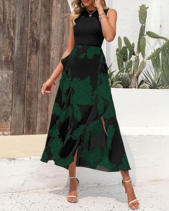 BTFBM Summer Dresses for Women Wedding Guest
