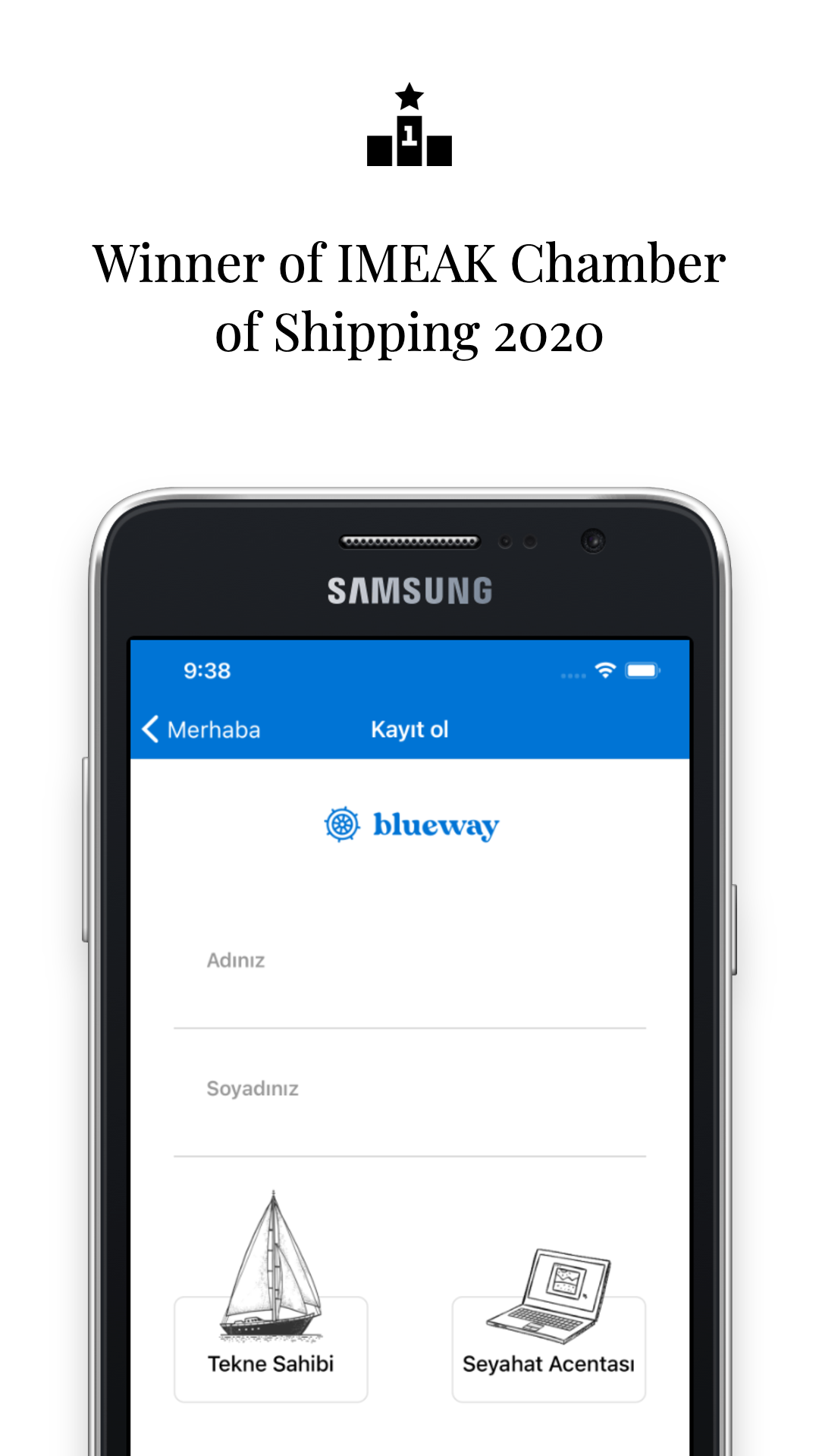 Blueway Digital Transformation for Blue Voyage. Move your business to ...