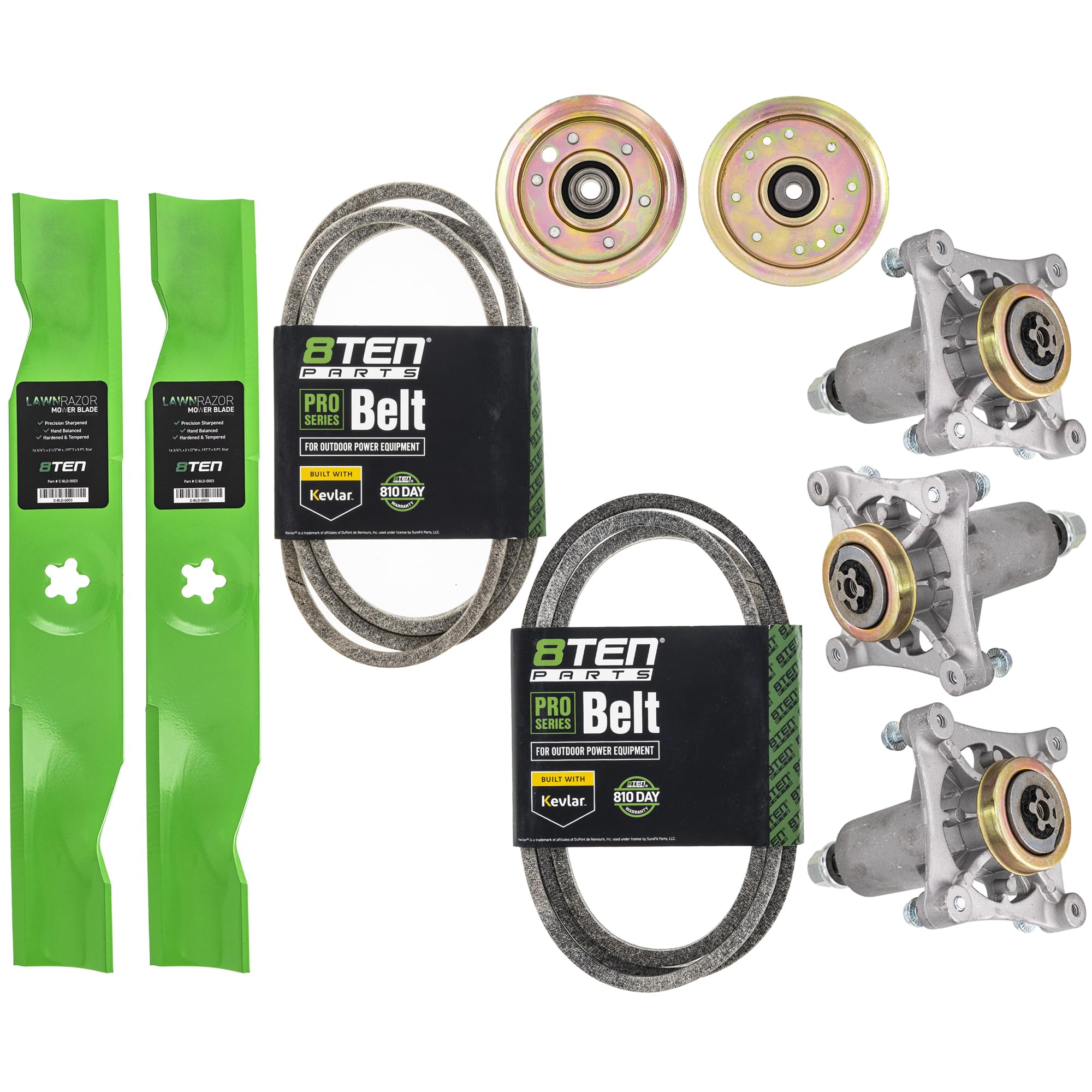 Amazon.com : 8TEN Deck Rebuild Kit for Husqvarna 48 inch YTH1848XP