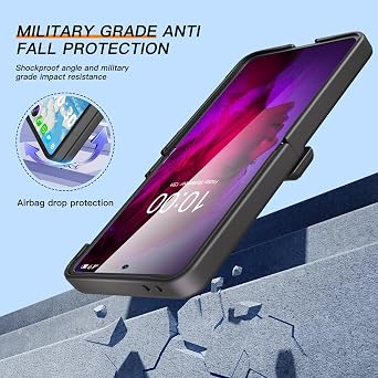 for Samsung Galaxy Z Flip 7 Case with Kickstand