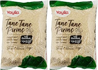 yayla Tane Tane Pirin  1 kg 2li paket