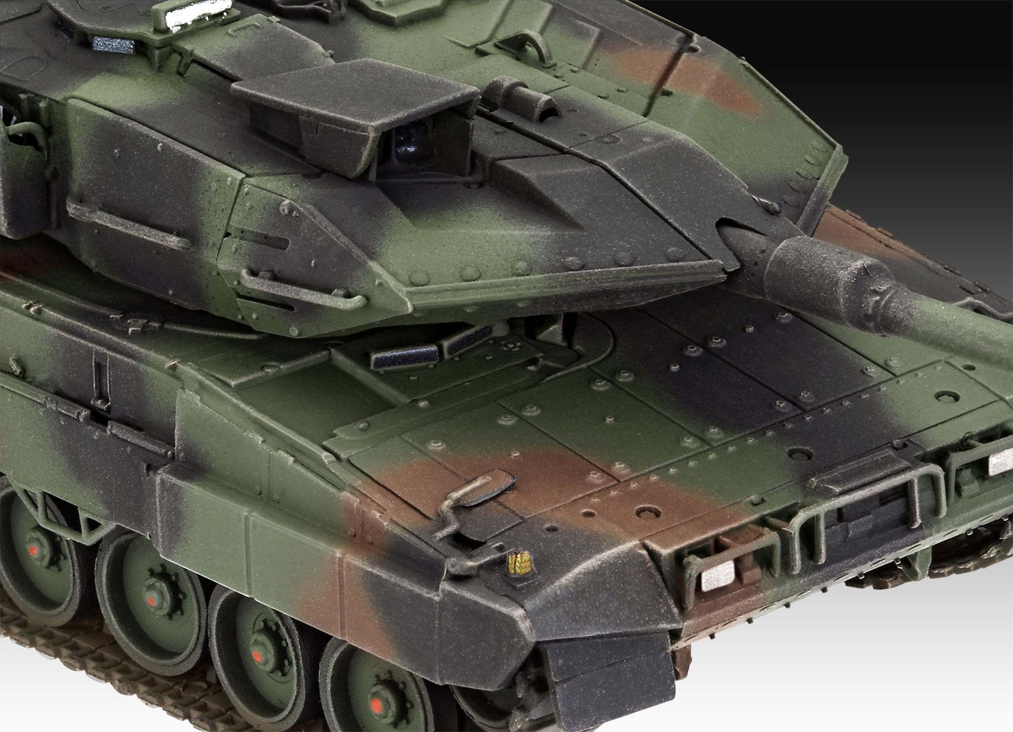 Amazon | ドイツレベル 1/72 ドイツ レオパルド2 A7V プラモデル 03355