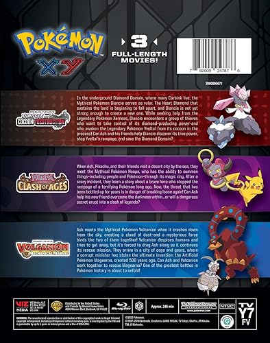 Miniatura 3 de Pokémon XY Mega 3-Movie Collection (BD)