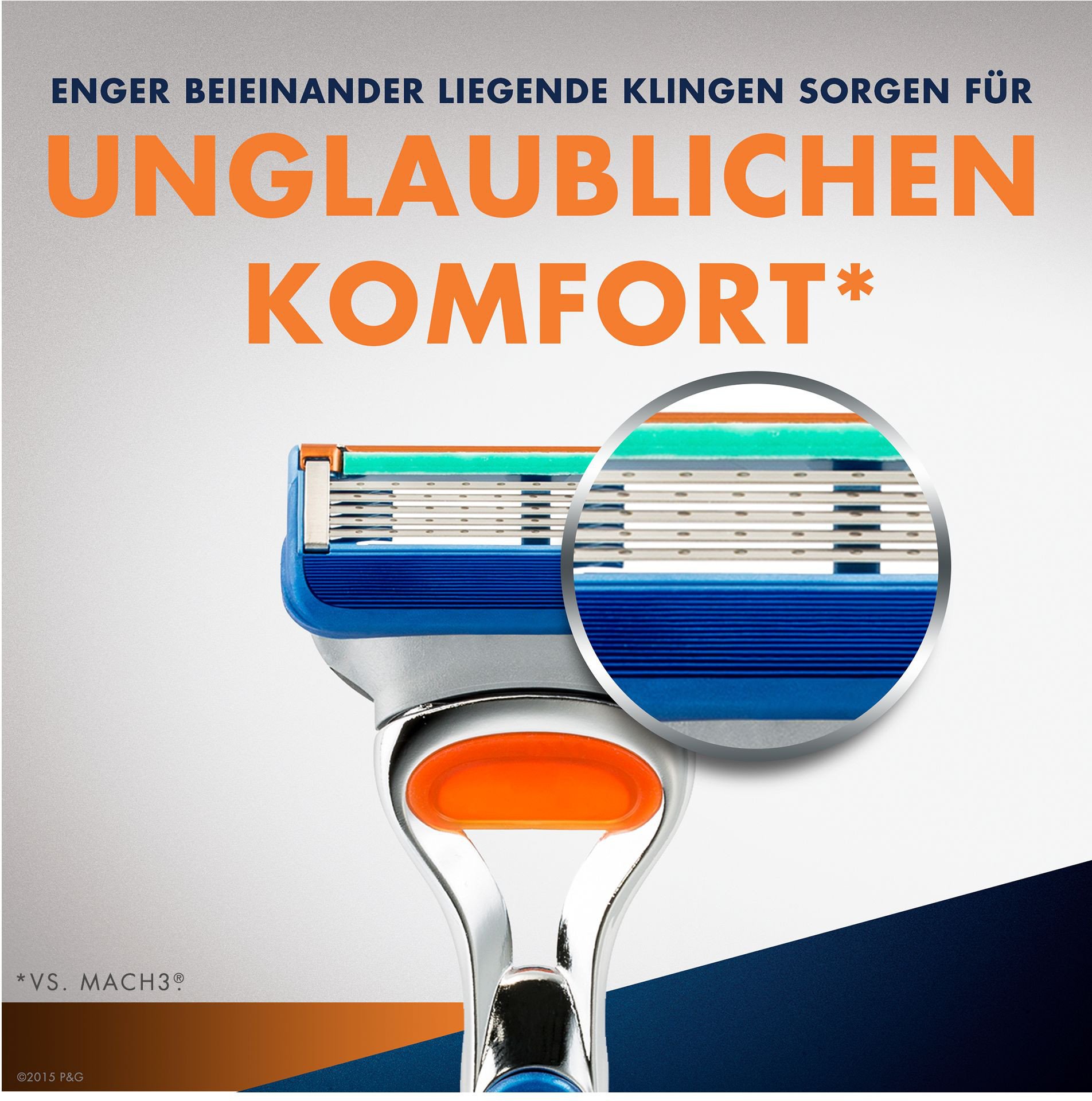 Auslaufmodell Gillette Fusion Rasierklingen, 1er Pack (1 x 12 Stück)