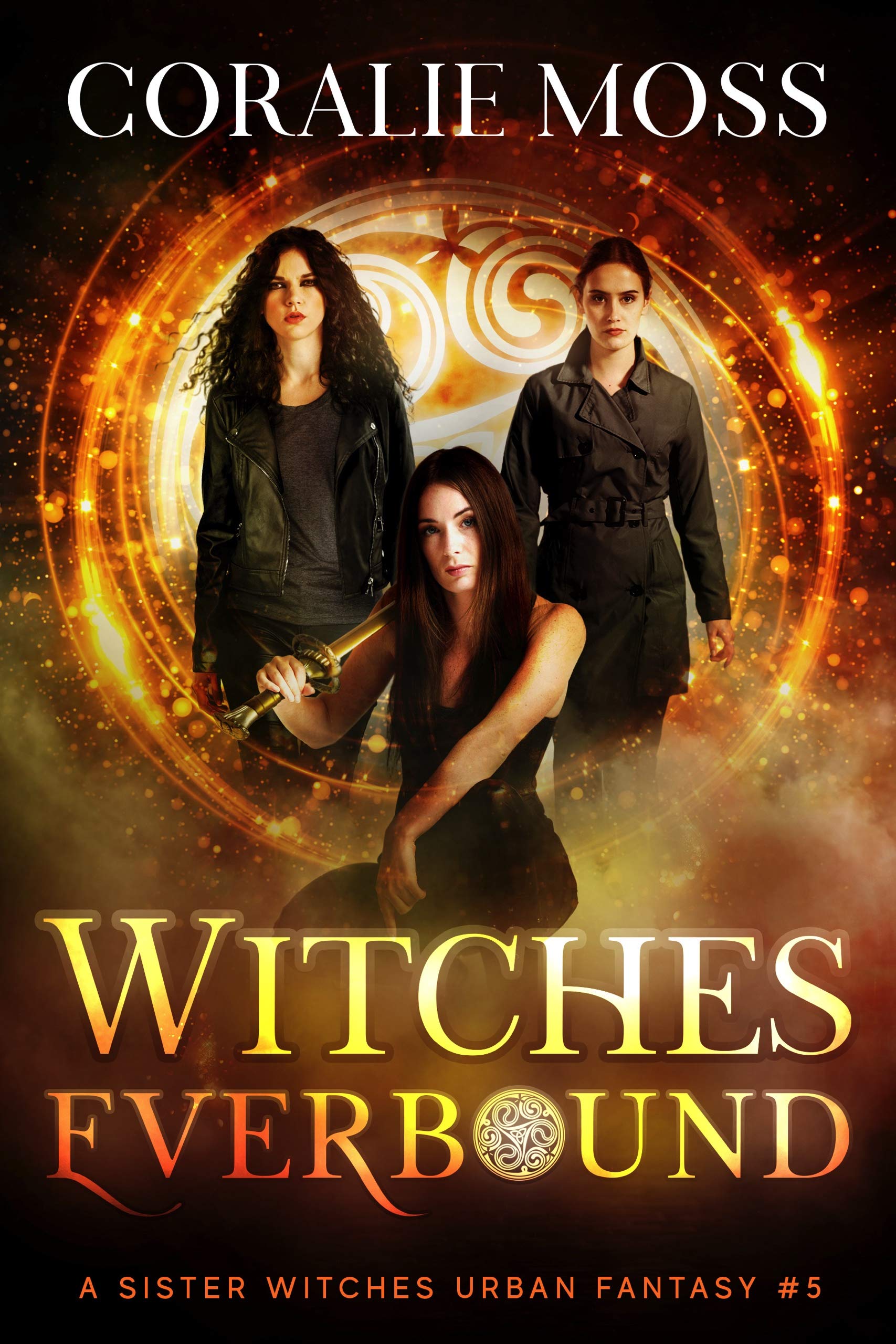 Cover of Witches Everbound