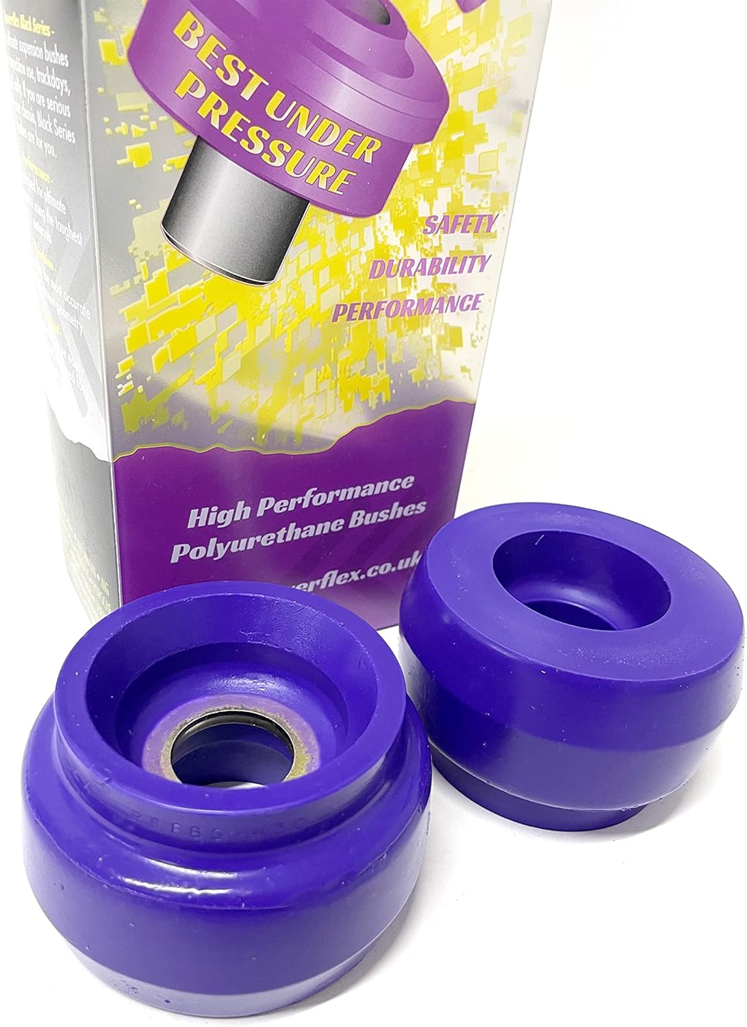 Powerflex PFF85-430 Polyurethane Front Strut Top Mount Bushings