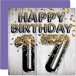 Biglietto Di Auguri Per Il 17&deg; Compleanno Per Ragazzi E Ragazze, Video