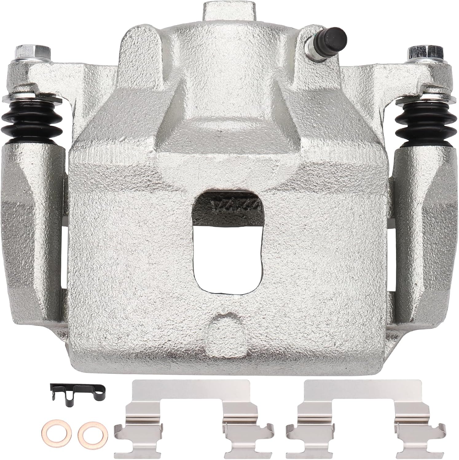 MAYASAF 18B4880 Front Left Driver Disc Brake Caliper for Chevy Cobalt 2005-2010, for Pontiac G5 2007-2009, Pursuit 2005-2006, for Saturn Ion 2003-2007