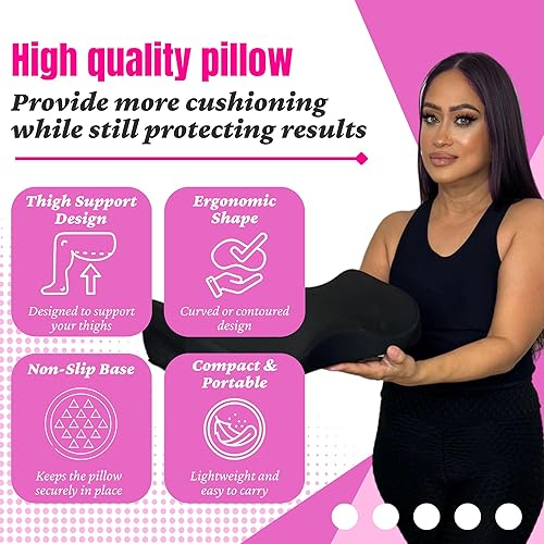 Miniatura 5 de Almohada BBL para después de la cirugía para sentarse, suministros BBL, suministros para postcirugía, almohada de conducción BBL