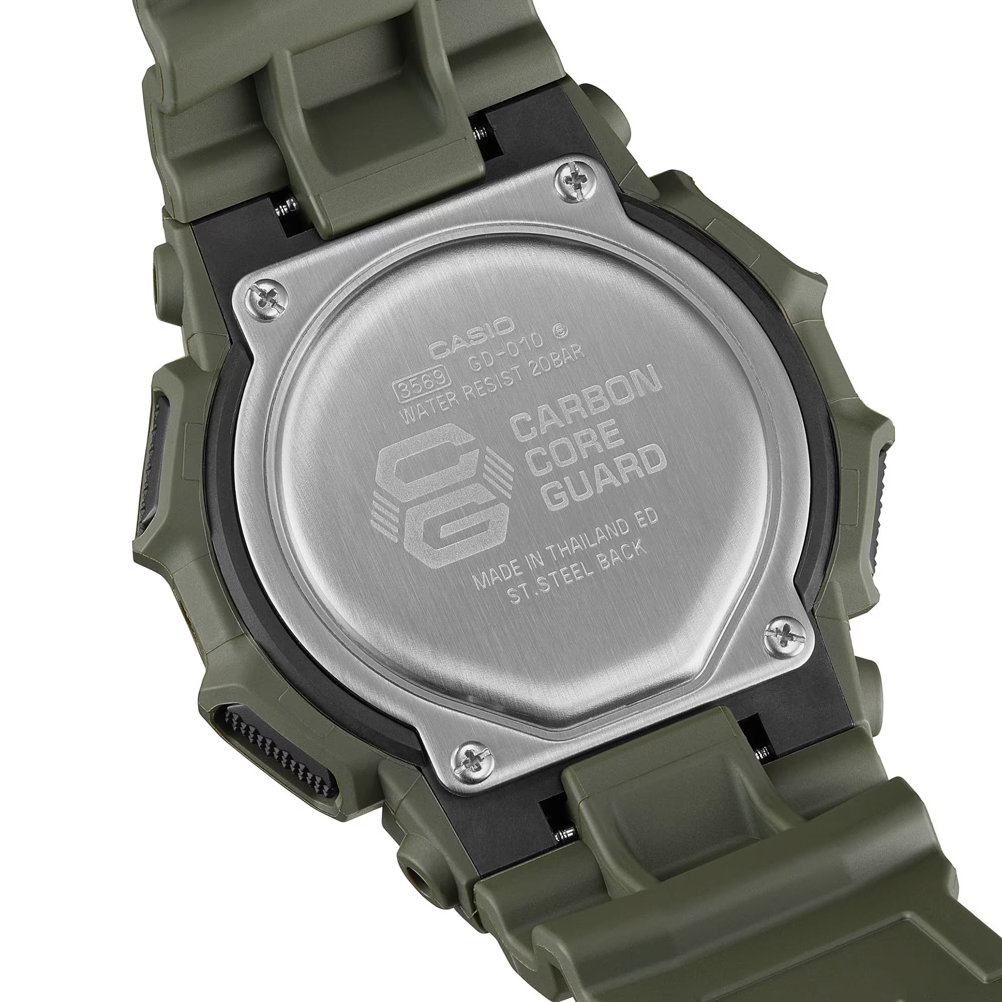 Casio Herren Digital Quarz Armbanduhr G-Shock