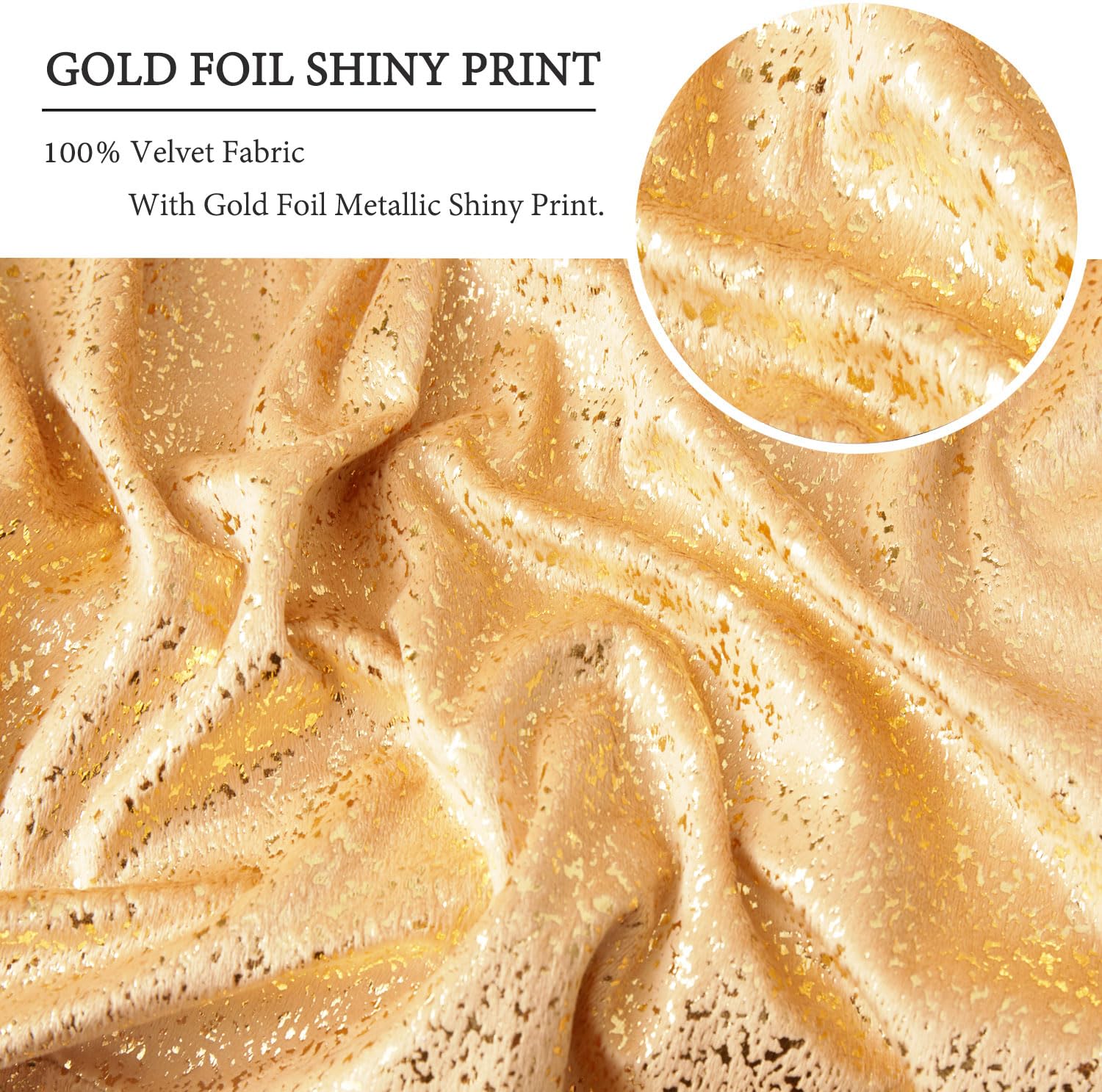 Amazon.co.jp: EUCIOR ゴールドクッションカバー 12x20 ライトゴールド