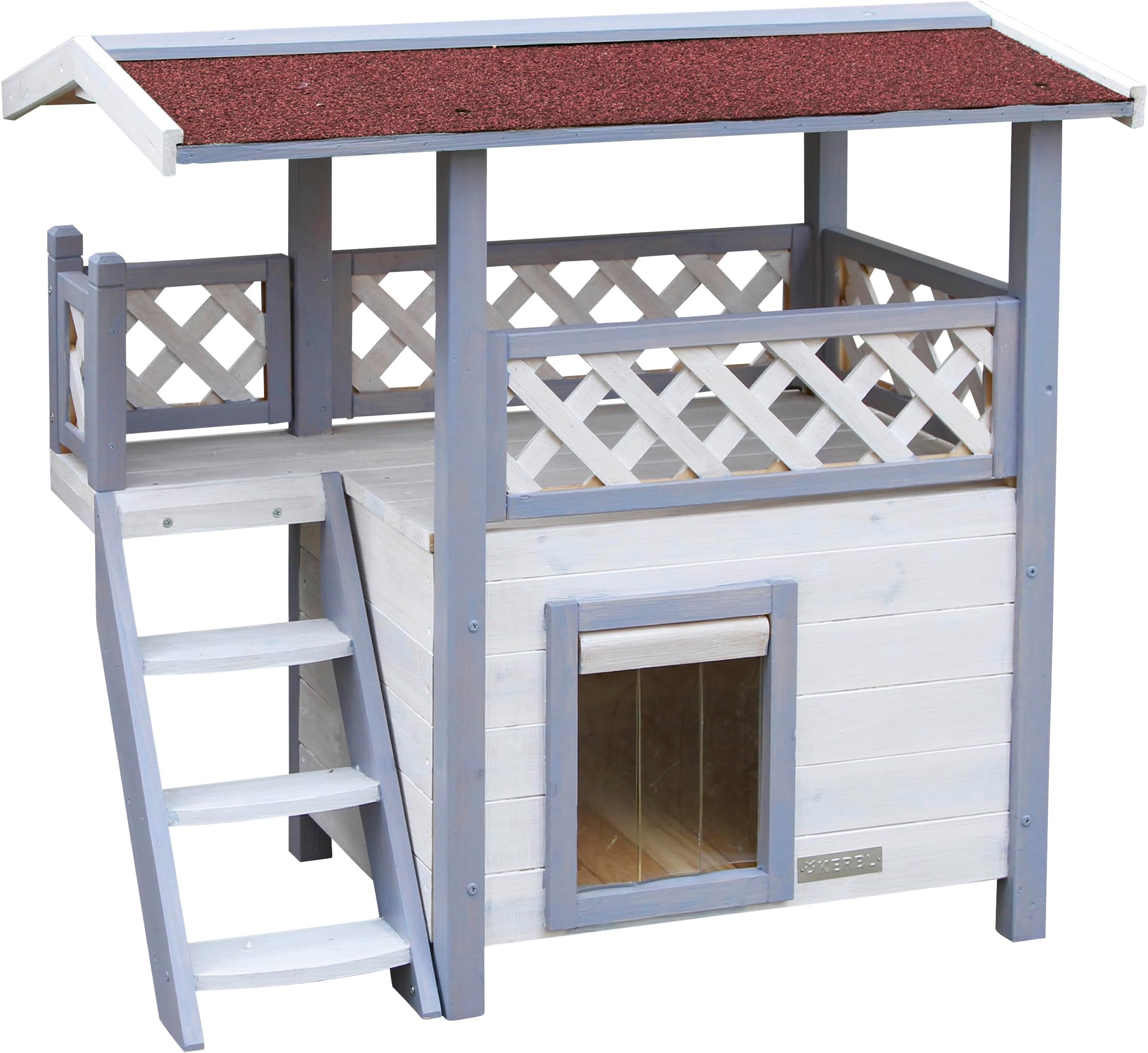 Kerbl Cat House Lodge Ontario, 77 x 50 x 73 cm