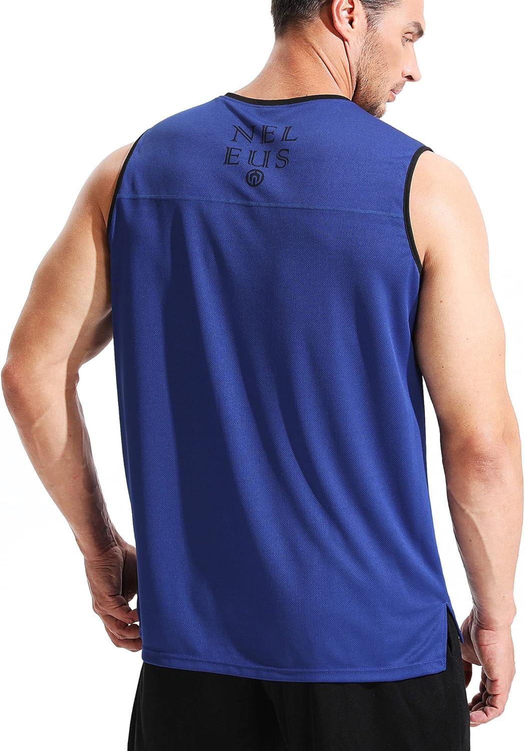 Miniatura 6 de NELEUS Camiseta sin mangas Dry Fit para hombre