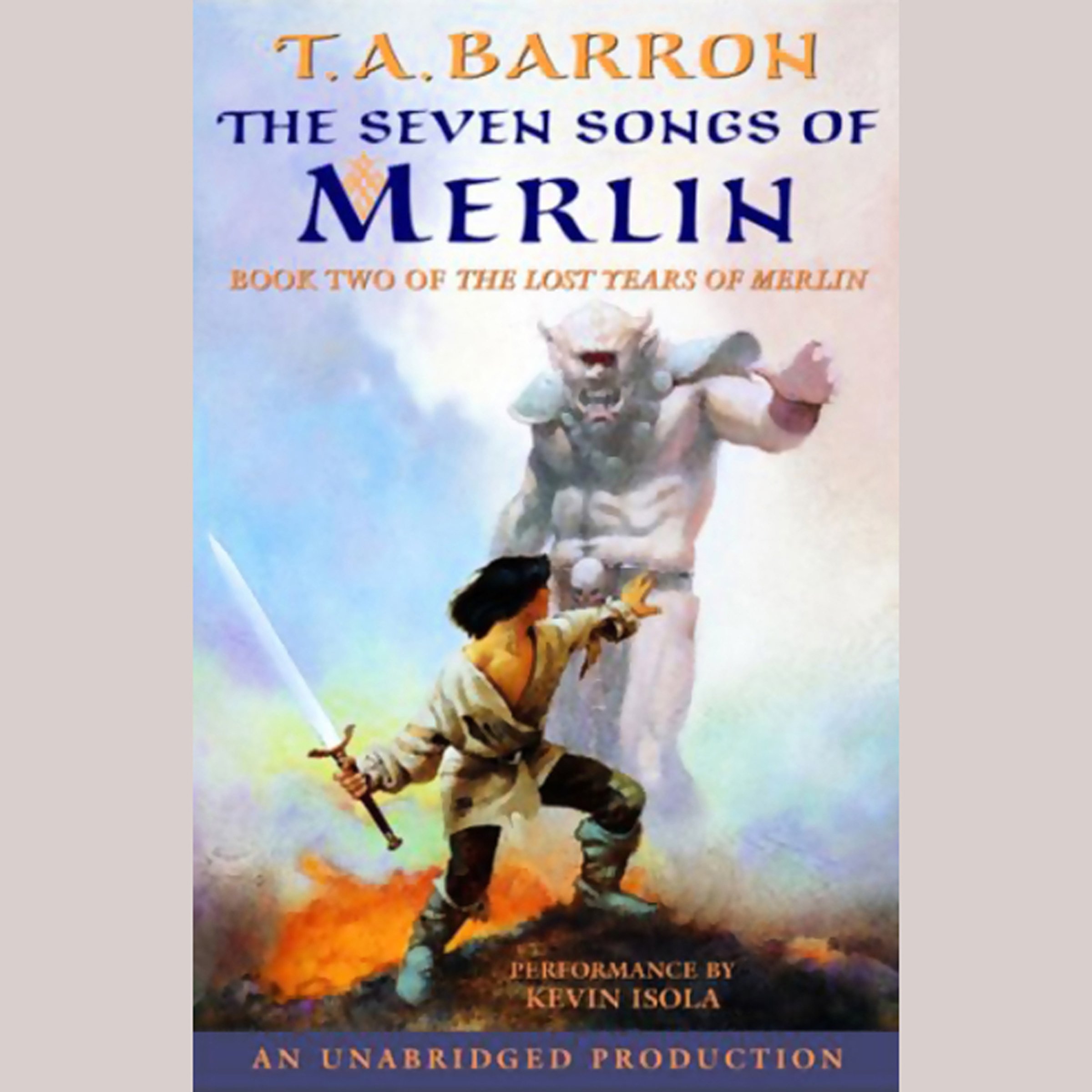 Cover art for The Seven Songs of Merlin