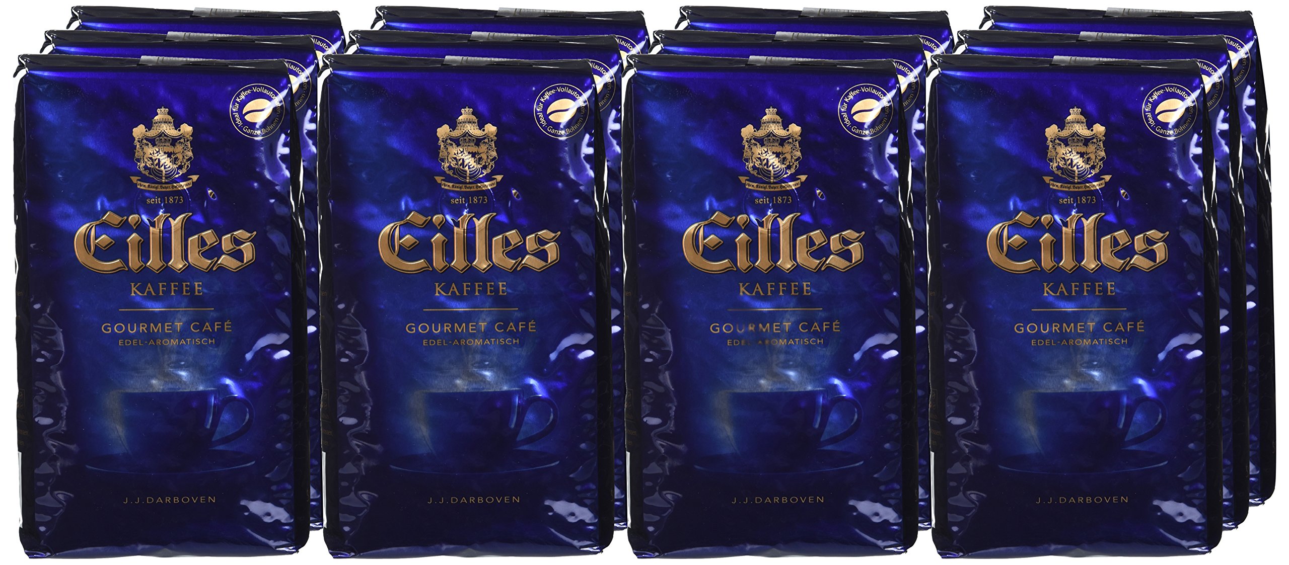 Eilles Bohnenkaffe, 12er Pack (12 x 500 g)