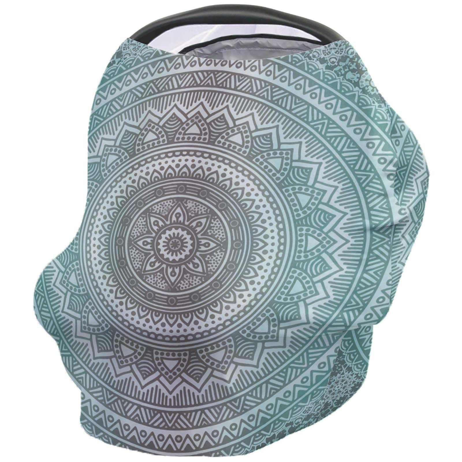 Swaddling Blanket AllinOne Nursing Breastfeeding Cover Nursing Cover