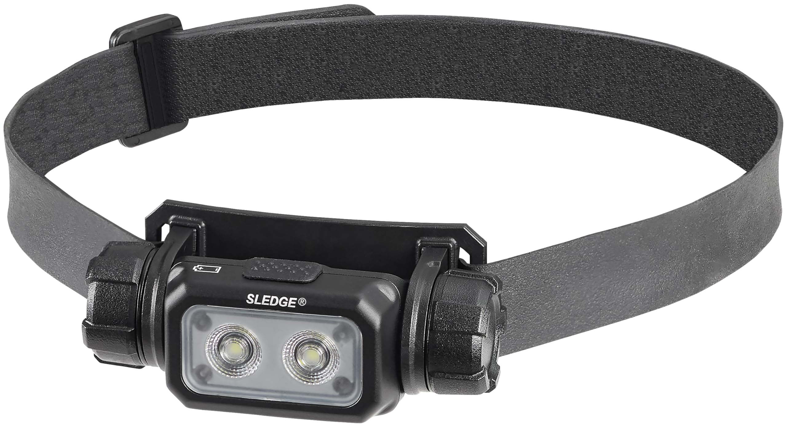 Streamlight 89019 - Linterna frontal LED recargable de perfil bajo de 1000 lúmenes, máximo 600 lúmenes, estándar, 1800 Candela, con correas elásticas y de goma, color negro