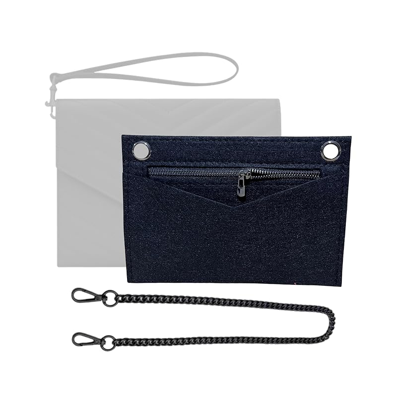 Purse Insert for Ysl Envelope Clutch Insert with Chain