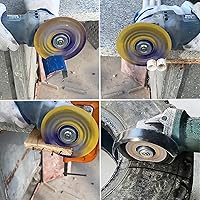 Vista 9 de 2 hojas de sierra circular de corte de madera, disco de corte para sierras de mesa, hojas de amoladora angular multifuncional, hoja de sierra