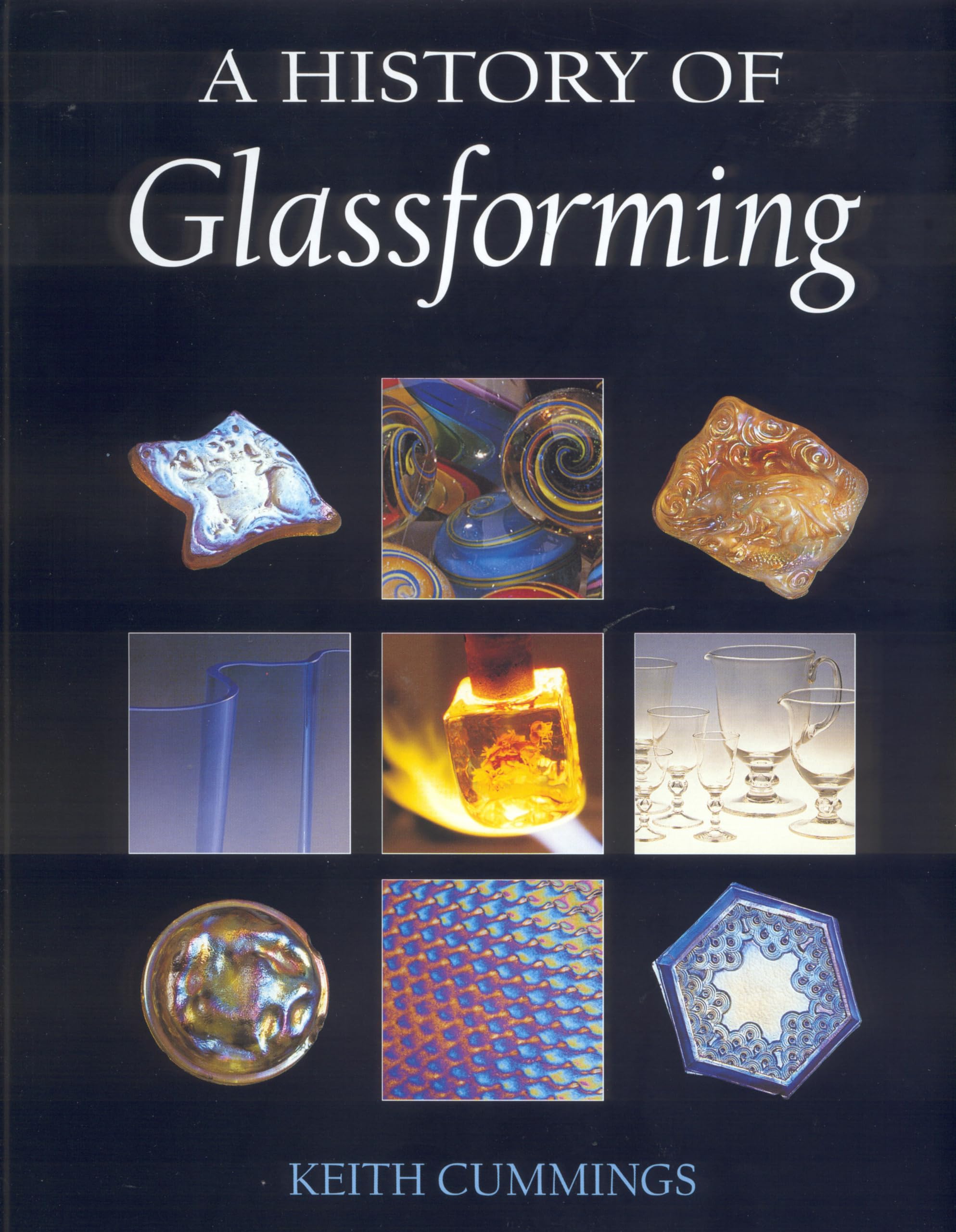 History of Glassforming livre histoire de l'artisanat du verre soufflé