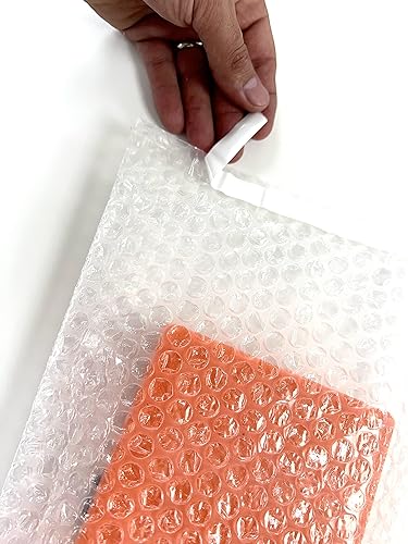Vista 8 de AVG Packaging Supplies - Bolsas de burbujas (8 x 11.5 pulgadas), autoadhesivas, protectoras de burbujas, impermeables, bolsas de envío de doble