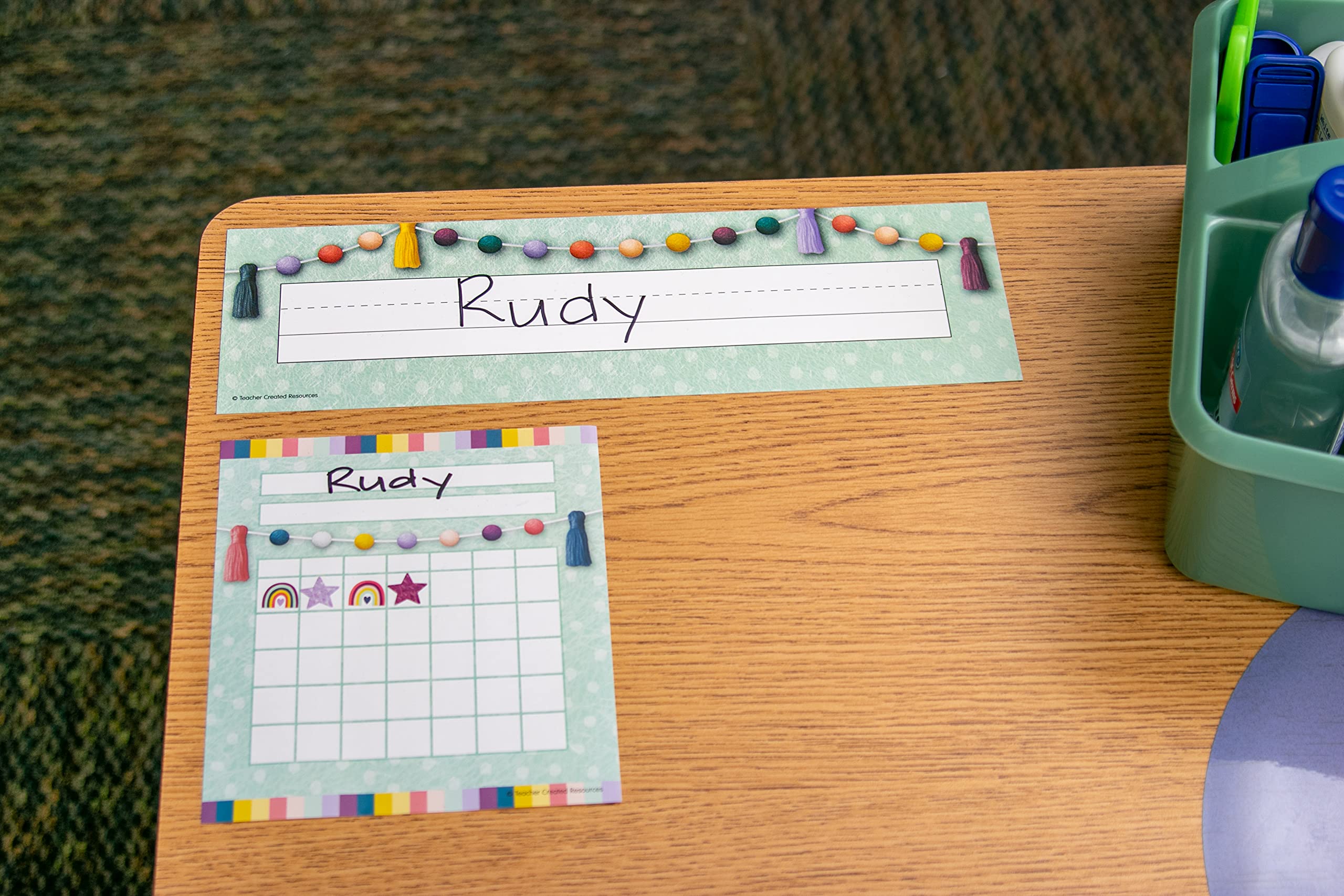 Oh Happy Day Incentive Charts