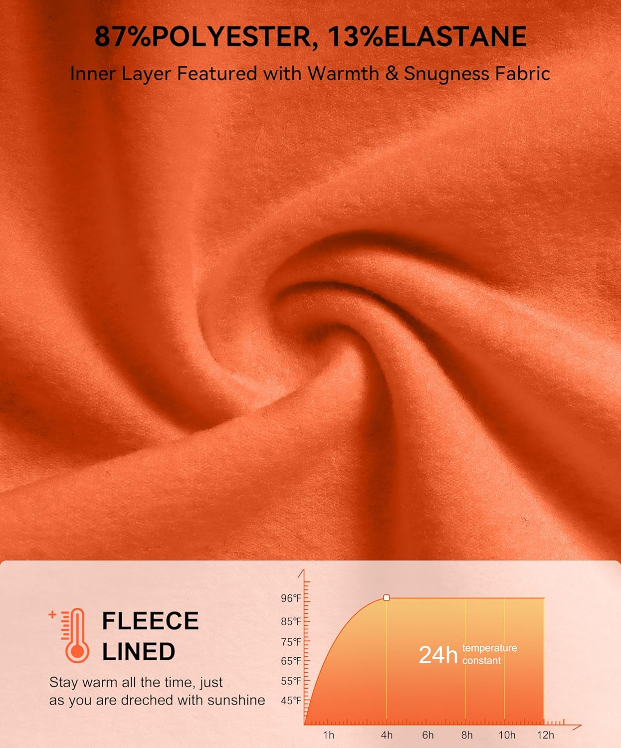 G Gradual Youth Boys Compression Thermal Shirt Long Sleeve Fleece Undershirt for Boy Football Baseball Soccer Base Layer - Image 5