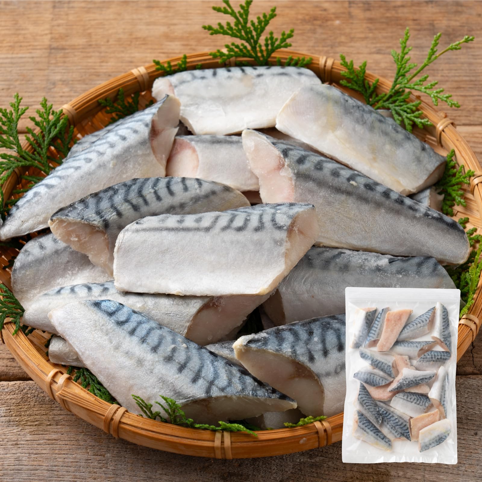 さばしお さばうす塩味(切身) -イオンのプライベートブランド TOPVALU