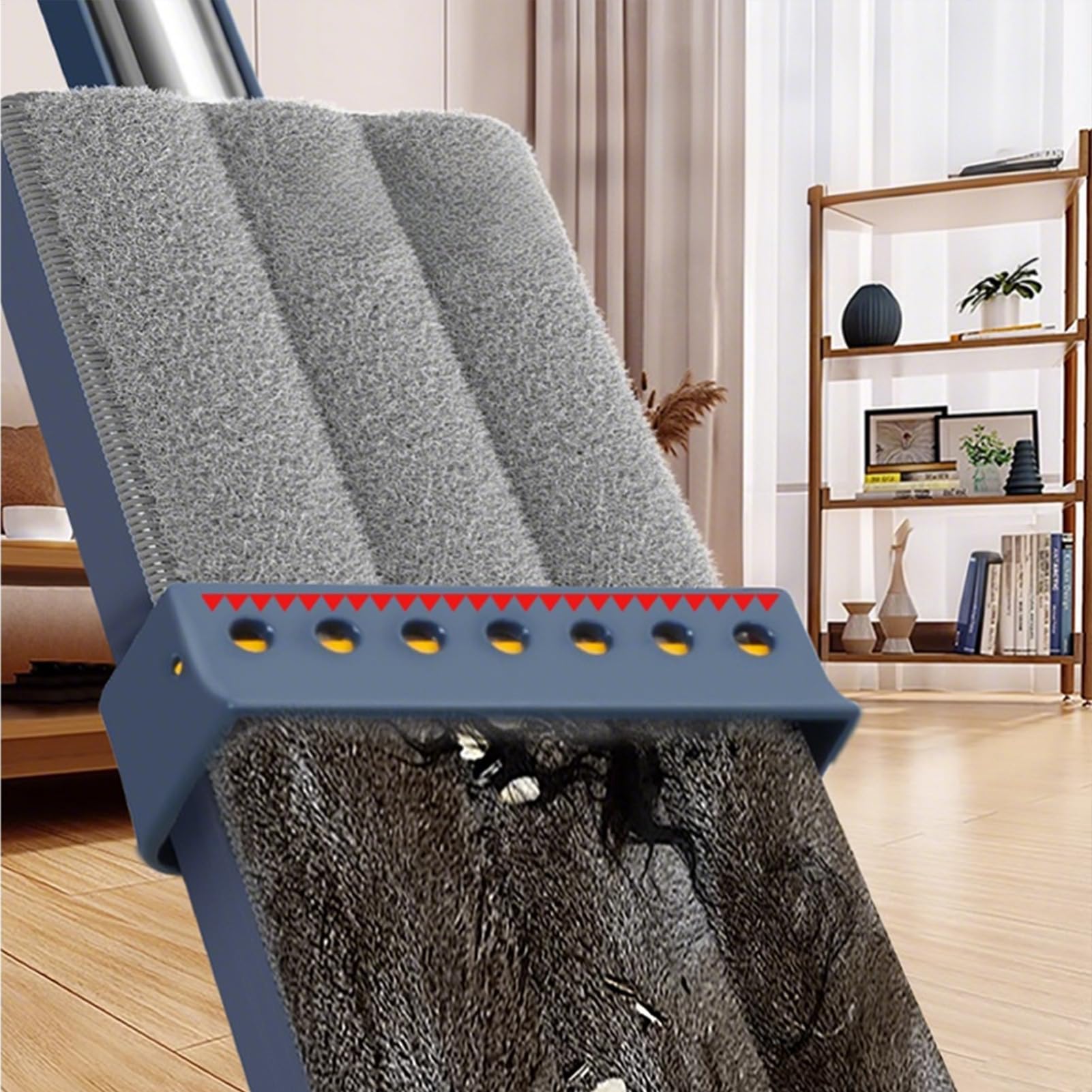Mopa de suelo plano, herramienta de limpieza para suelos, fregona plana para azulejos, baño, sala de estar, dormitorio, hogar, cocina, alfombra, dormitorio universitario, suelos duros