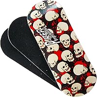 Vista 3 de P-REP V2 Performance Patineta Completa de Madera 34mm - Calavera