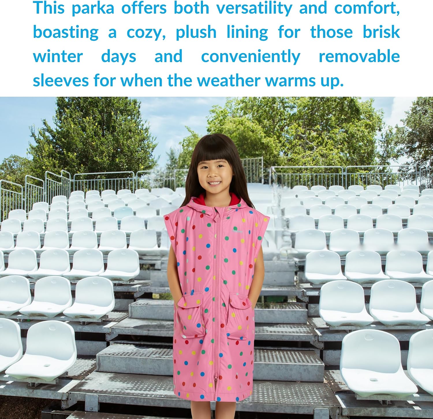 Sporti Kid's Team Swim Parka