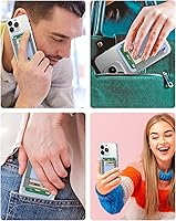 Vista 98 de Soporte magnético para tarjeta magnética para Apple Magsafe iPhone 14 Pro Max/14 Plus/14 Pro/14, 13 Max/13 Pro/13, 12 Max/12 Pro/12, accesorio