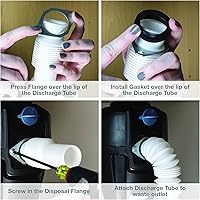 Vista 6 de Danco Tubo flexible de descarga de basura (12013)