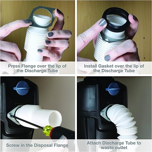 Miniatura 6 de Danco Tubo flexible de descarga de basura (12013)