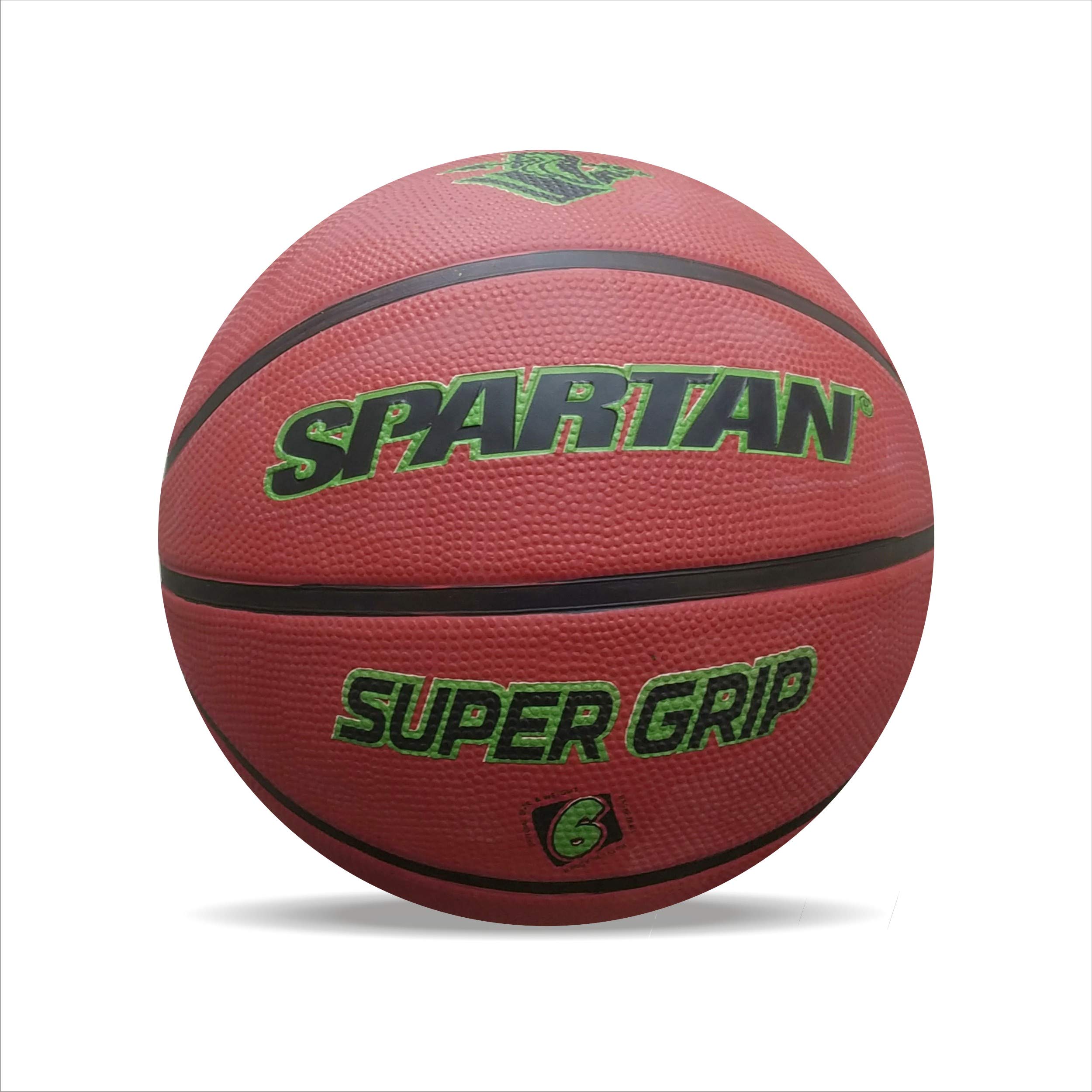 Spartan Super Grip Basketball, Size 6