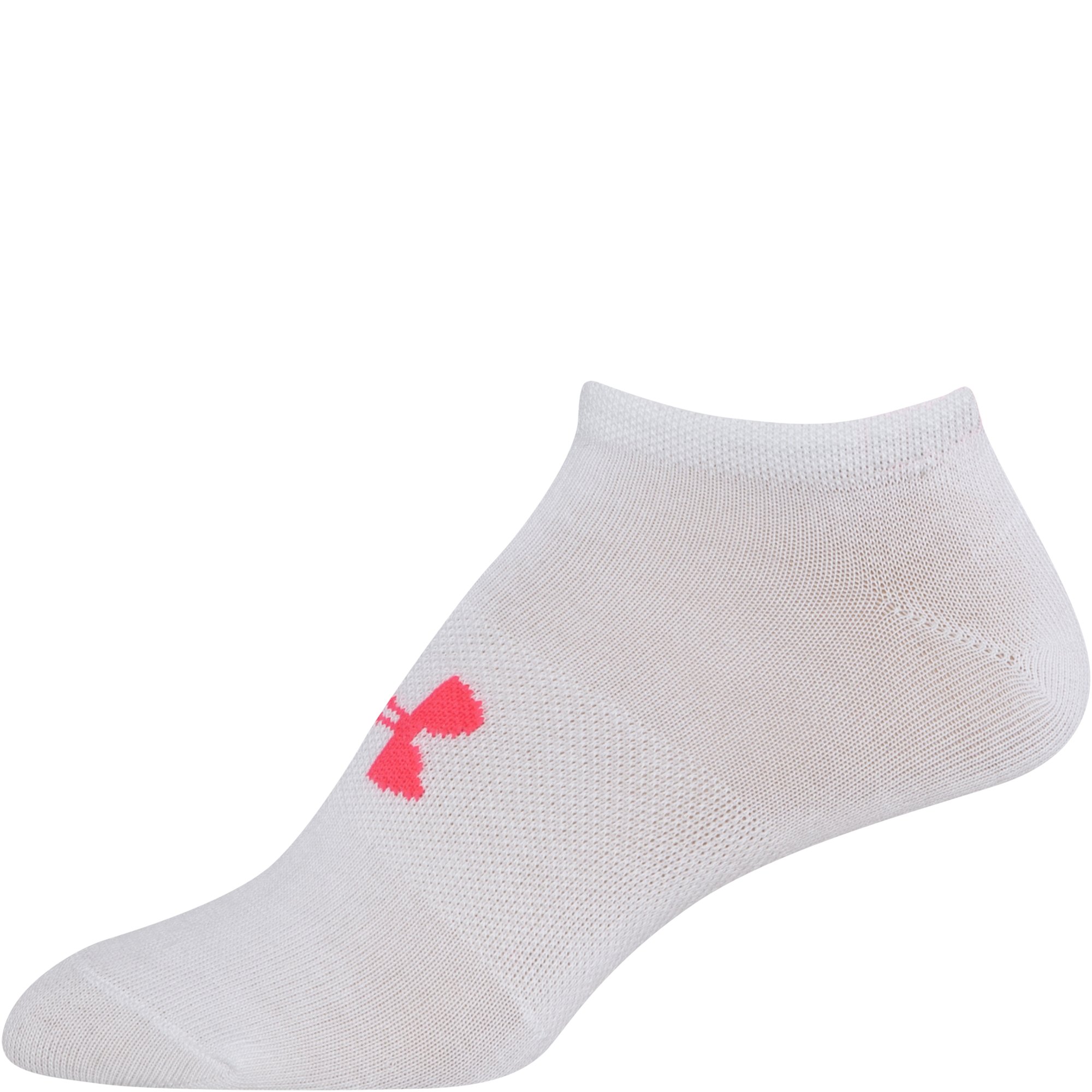 Under Armour Mädchen Running Laufsocken Solid 6PKS Noshow