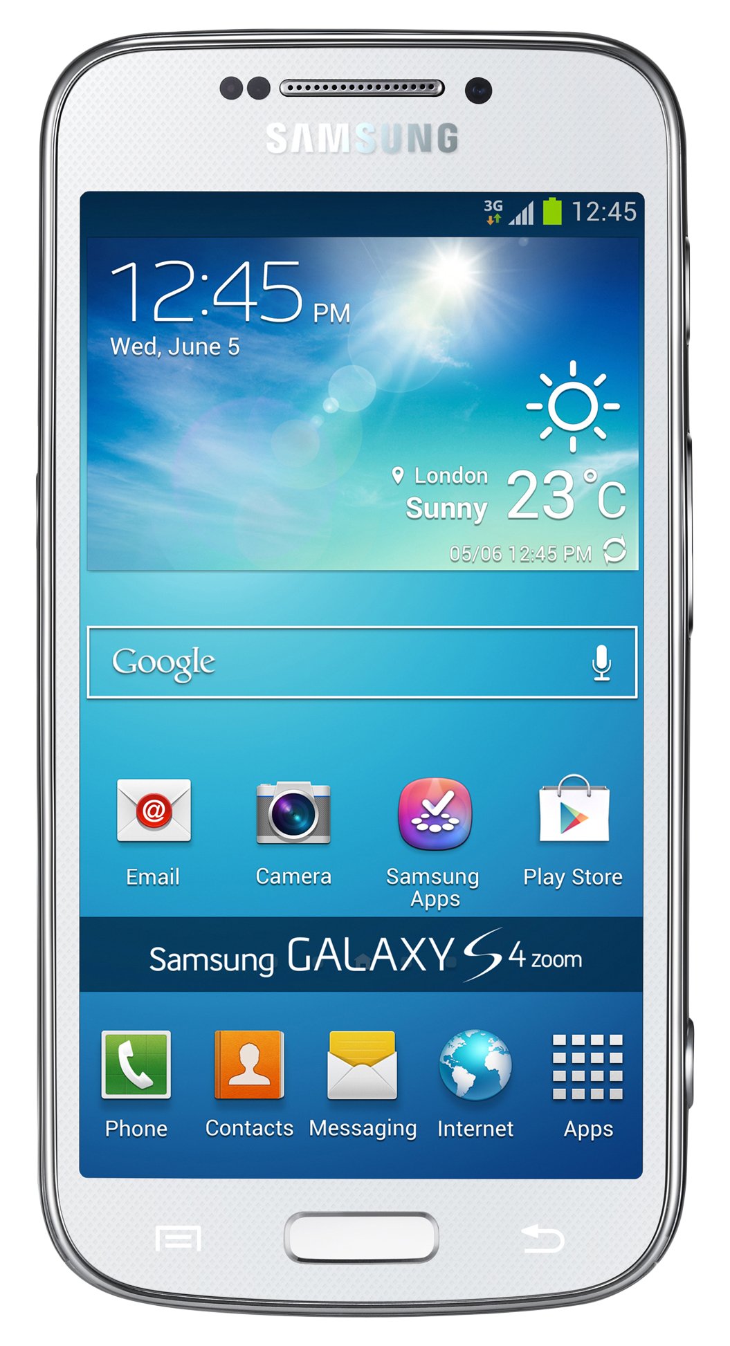 Samsung Galaxy S4 Zoom 8GB 4G White - smartphones (Single SIM