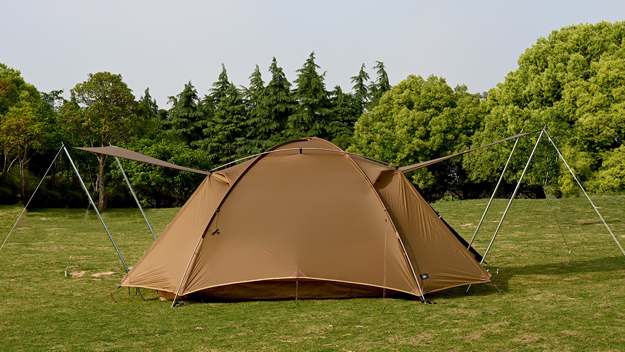 Amazon.co.jp: MC トモウント 2-3人用テント 15Dナイロン PU3000mm 超