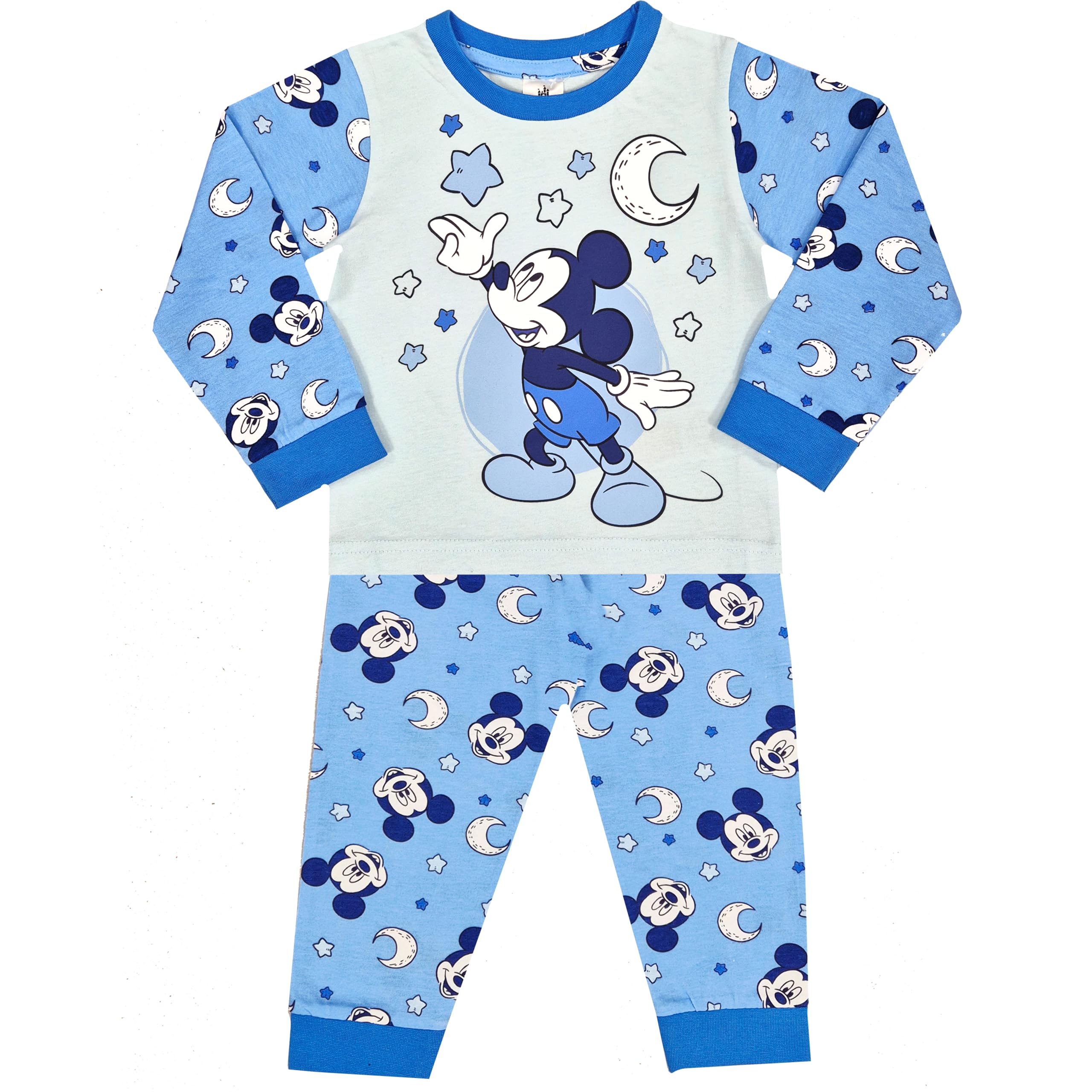 Disney Mickey Mouse Baby Boy Pyjamas PJs