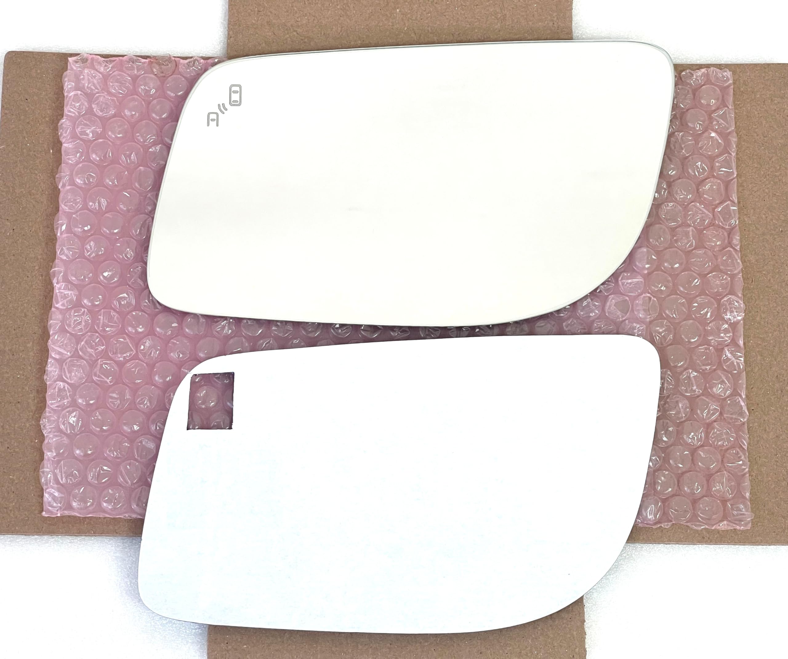 Blind Spot Mirror Glass for 2009-2016 LINCOLN MKS Driver Side View Left LH