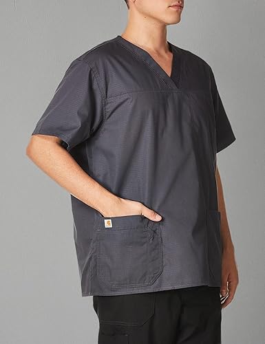 Miniatura 9 de Carhartt - Camisa ripstop multibolsillo de uniforme para hombre