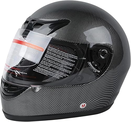 Miniatura 8 de TCT-MOTORPARTS Protector de visera para casco de repuesto transparente, antivaho y de cara completa