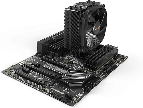 Miniatura 4 de be quiet! Dark Rock Slim - Enfriador de CPU TDP de 180 W con alas silenciosas 3 ventilador PWM de 4.724 in  Intel 1700 1200 2066 1150 1151 1155 2011