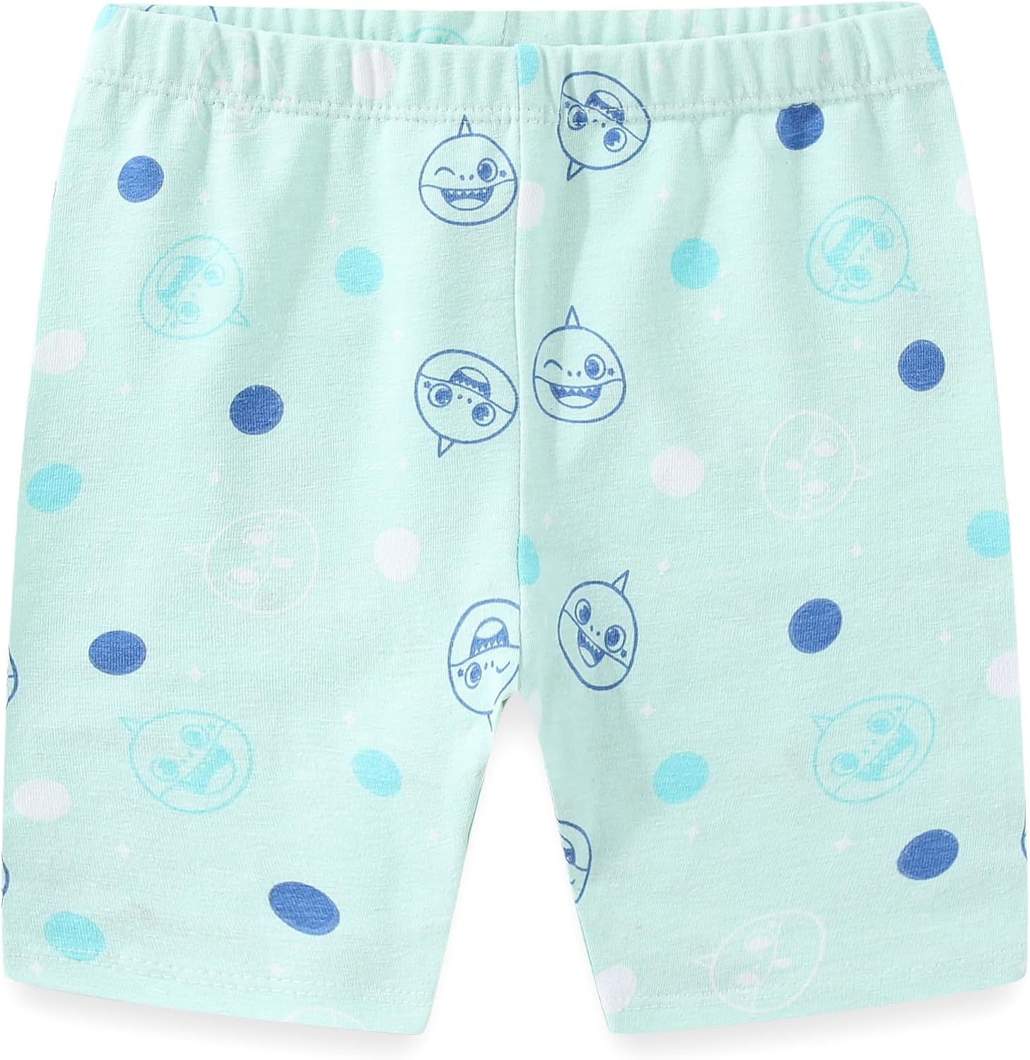 Nickelodeon Baby Shark Girls 2-Piece Tank Top and Bike Shorts Set for Toddlers - Image 6