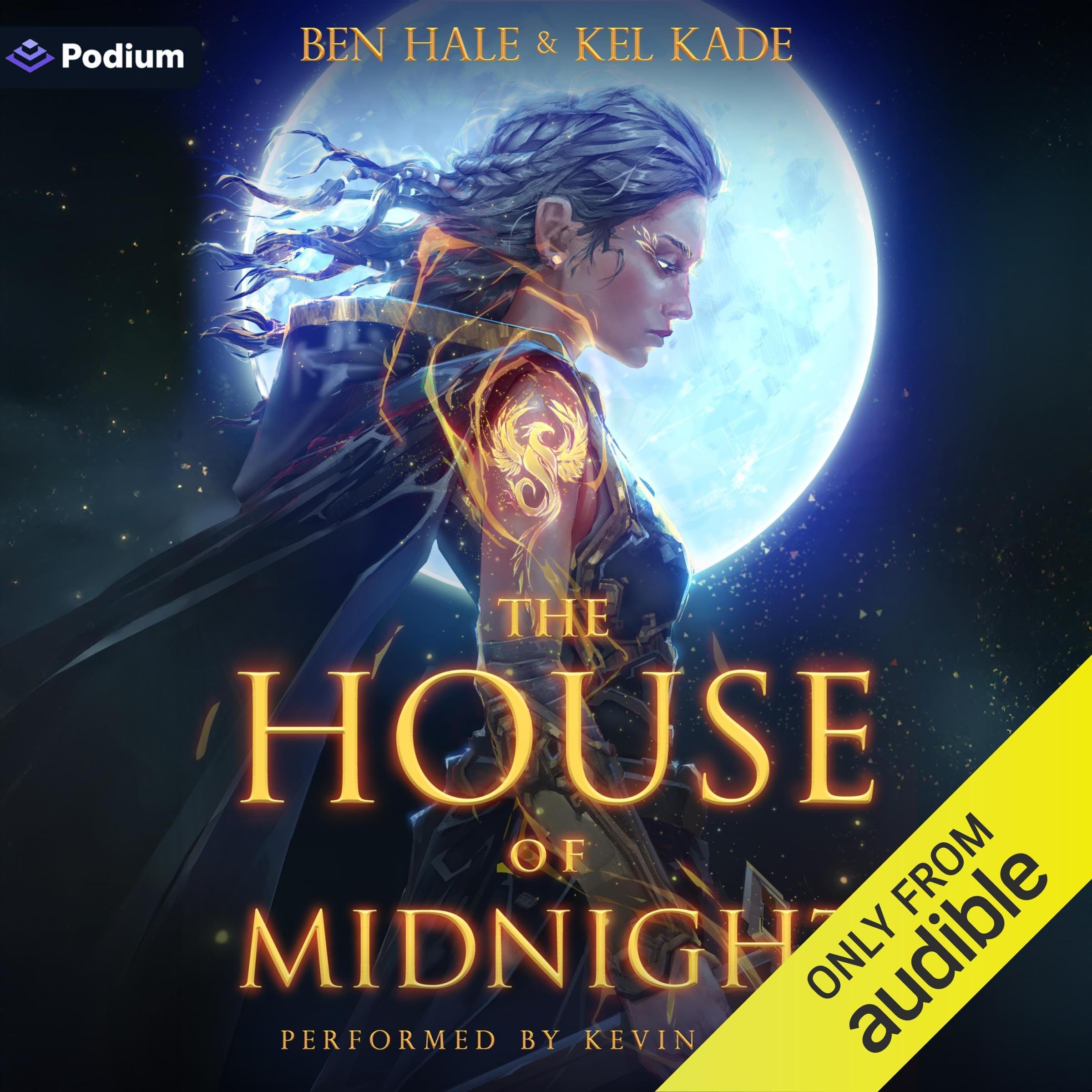 Cover art for The House of Midnight