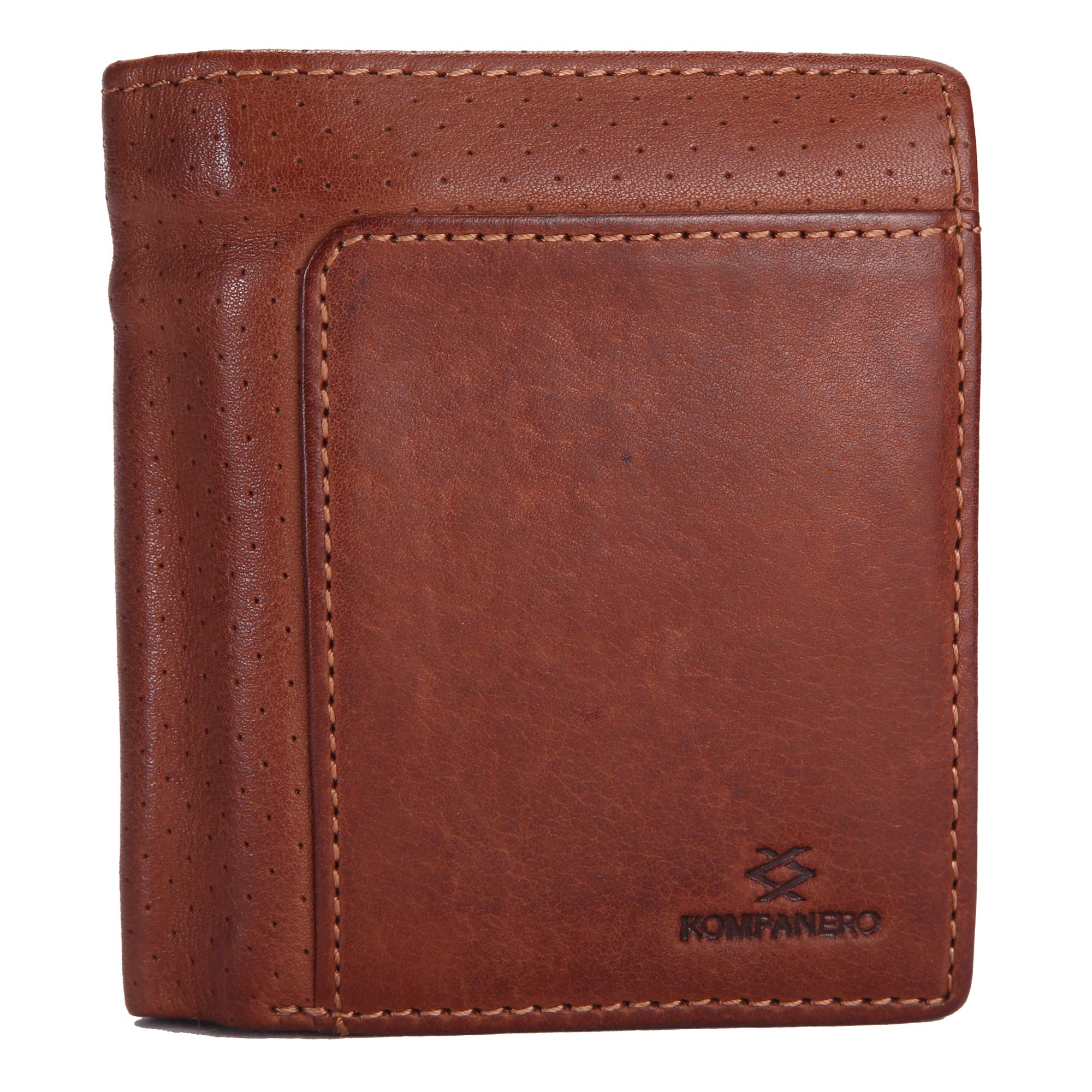 Cognac Men's Wallet-image-34