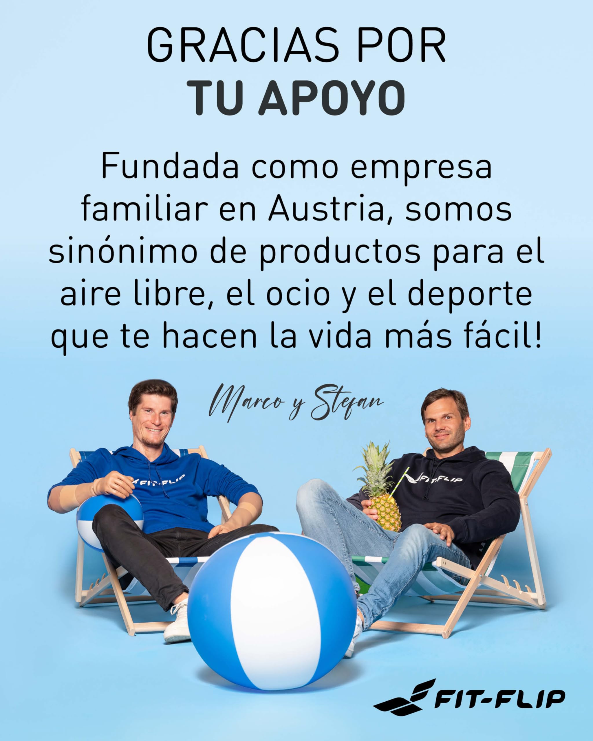 Fit-Flip Toalla Microfibra Gimnasio - compacta, Ultraligera y de Secado rápido – Toallas para Gym, Piscina, Viaje, Natacion y Playa Grande — view 7
