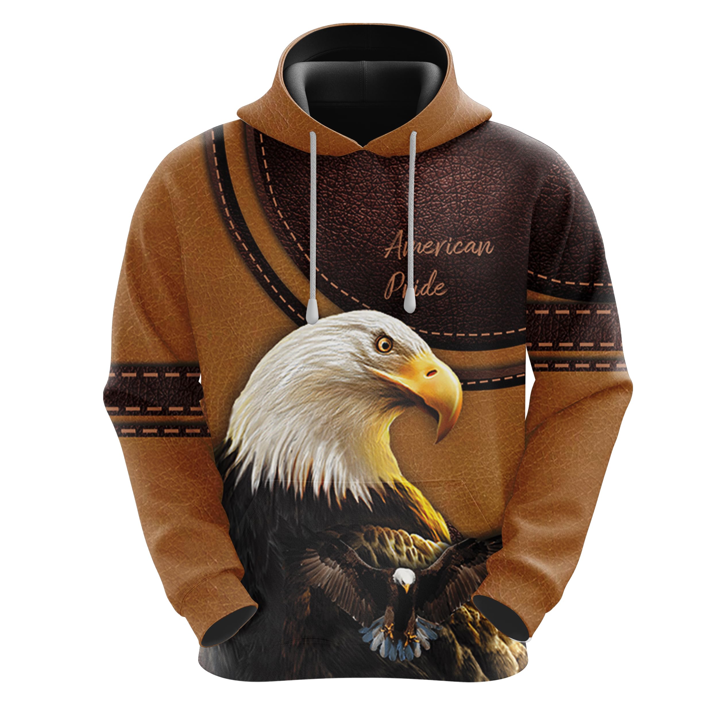 【2plan】Bird Print Overfit Hoodie Bird Print Overfit Hoodie - 2PLAN | 60% - Asian Fashion