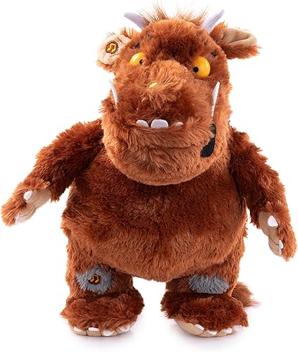 WOW! STUFF The Gruffalo - Peluche interactivo | Peluche oficial que habla de 12 pulgadas de los libros y películas infantiles de Julia Donaldson |