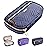 BAGSFY Pill Organizer Case 2 Times a Day- Weekly Medicine Organizer Travel Pill Box with Removable 7 Day Medicine Case Container for Fish Oil, Vitamin, Supplement